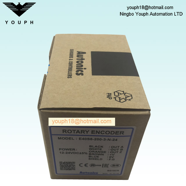 Autonics E40S6-200-3-N-24 Rotary Encoder
