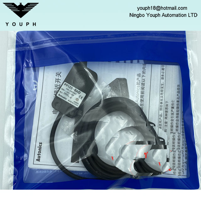 AUTONICS PFI25-8AO PFI25-8AC PFI Series Rectangular Flat Type Proximity Sensor