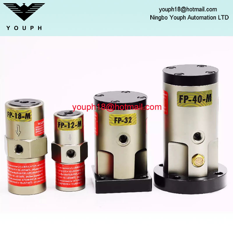 FP-18-M Piston vibrator Linear Pipeline Pneumatic Hammer for Conveyor Feed Control Funnel Discharge for hopper for Barn