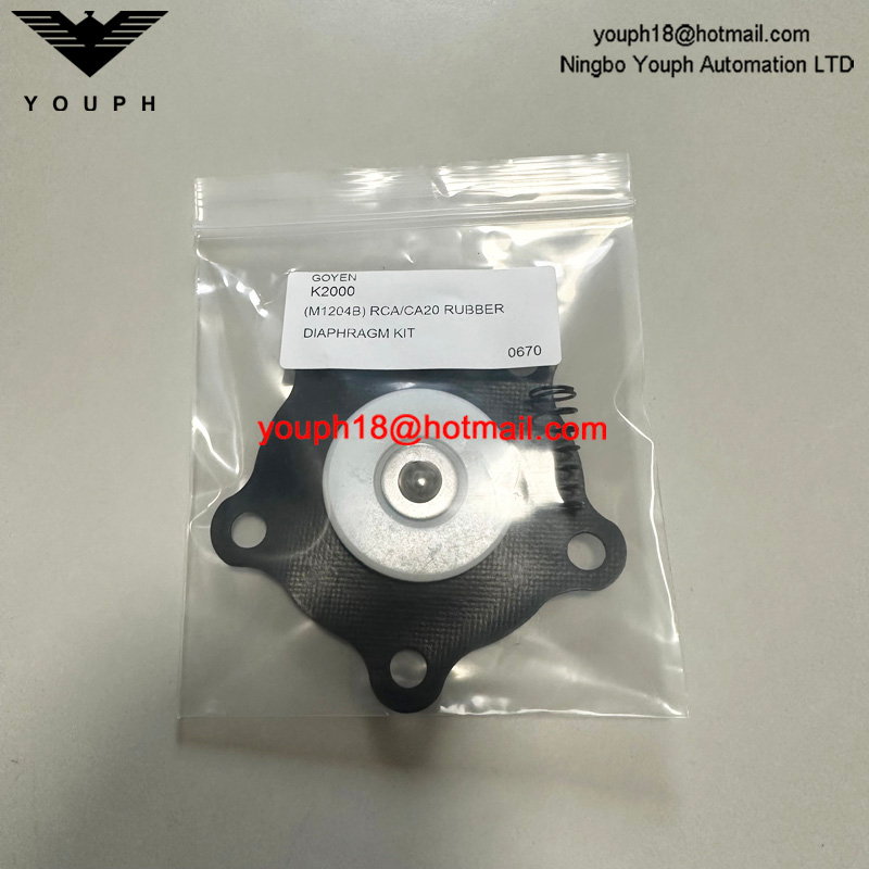 Goyen K2000 M1204B CA20T RCA20T Pulse Jet Valve Nylon Seat Diaphragm Repair Kit