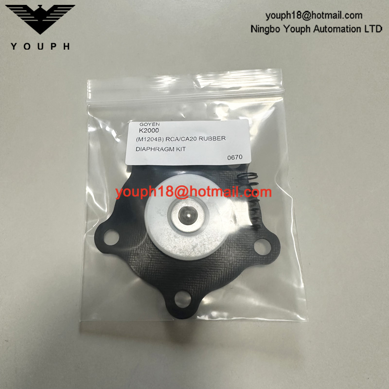 Goyen K2000 M1204B CA20T RCA20T Pulse Jet Valve Nylon Seat Diaphragm Repair Kit