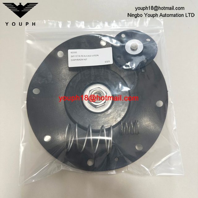 Goyen K5000 M1157A RCA50T CA50T T-series 2" Pulse valve Viton High temperature Diaphragm