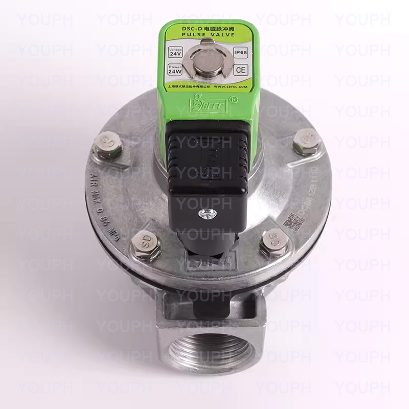 BFEC DMF-Z-25 DMFZ25 G1" DN25 220VAC/50 24VDC Pulse Jet Valve