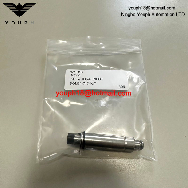 Goyen K0380 M1131B 3D CA25T CA45DD CA76T CAC45FS Pilot Solenoid Kit 
