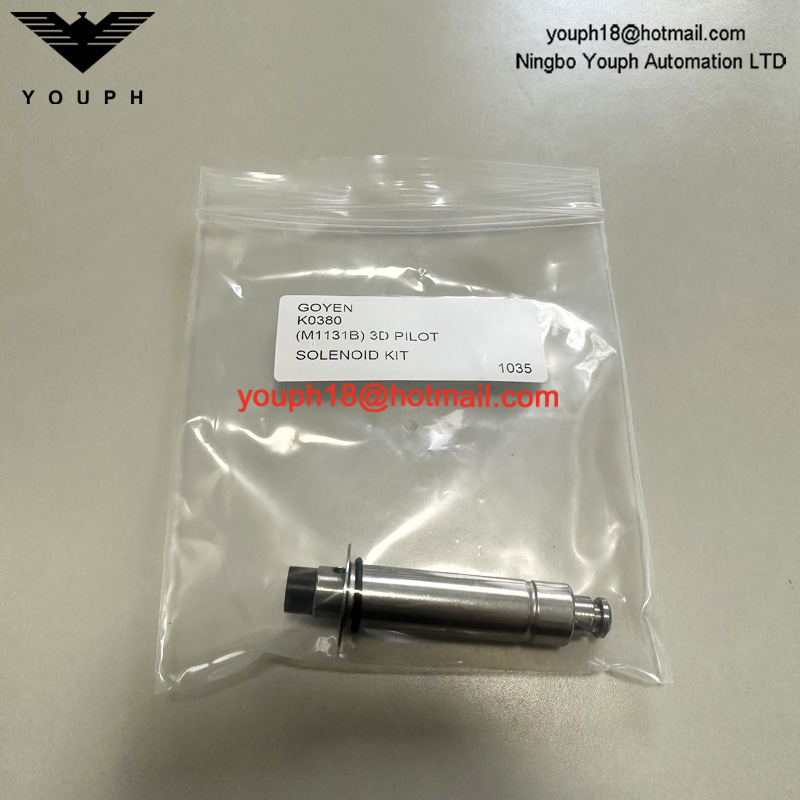 Goyen K0380 M1131B 3D CA25T CA45DD CA76T CAC45FS Pilot Solenoid Kit 