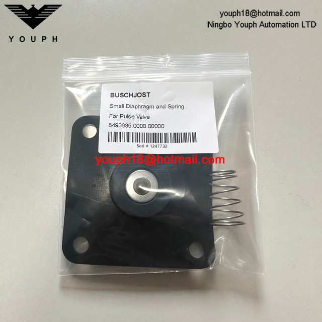 BUSCHJOST 1247732 DIAPHRAGM RUBBER (SMALL) FOR DIAPHRAGM-VALVE 8493635