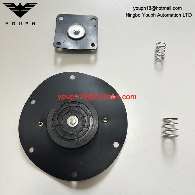 Diaphragm valve 8493635.0000.0000 DN65 Buschjost repair kit 1247732