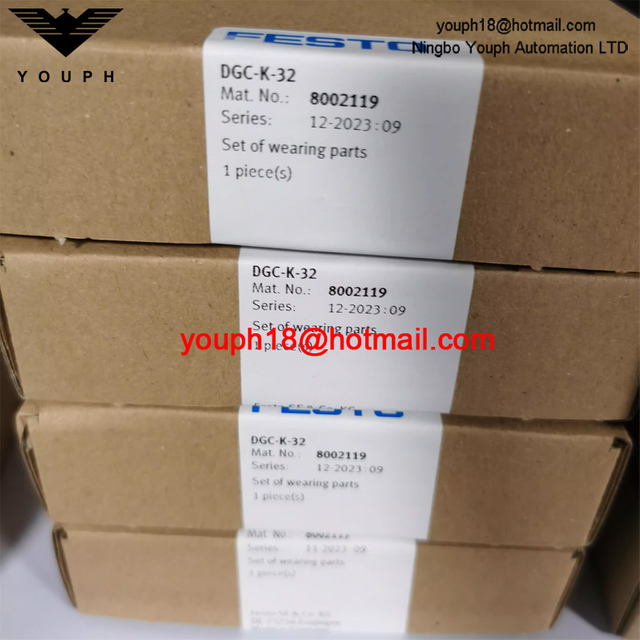 Festo DGC-K-32 8002119 DGC-K Linear drive Cylinder Sets Repair Kit