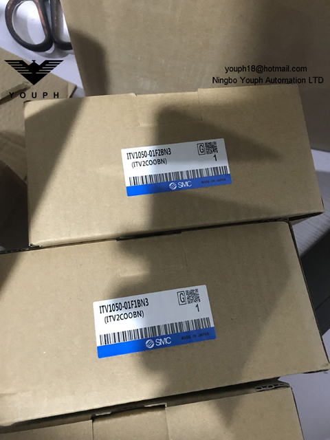 SMC ITV1050-01F1BN3 Electro-Pneumatic Regulator