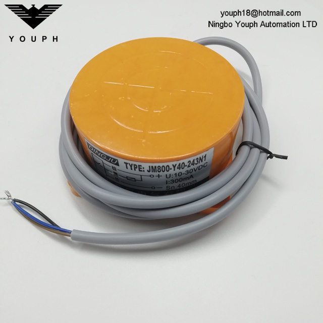 Shanghai DIngju JM800-Y40-243N1 Proximity Switch Sensor