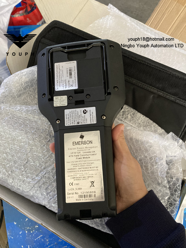 EMERSON Hart 475 Field Communicator Power Module