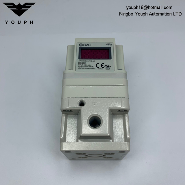SMC ITV2050-31F2BL-Q Electro-Pneumatic Regulator