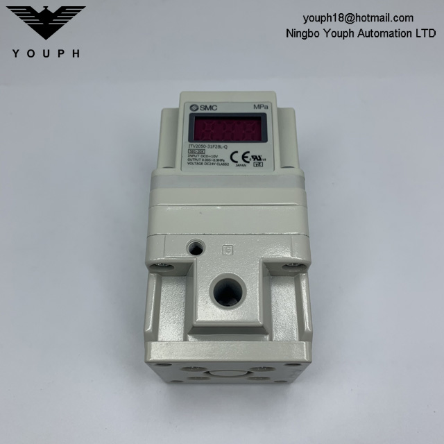 SMC ITV2050-31F2BL-Q Electro-Pneumatic Regulator