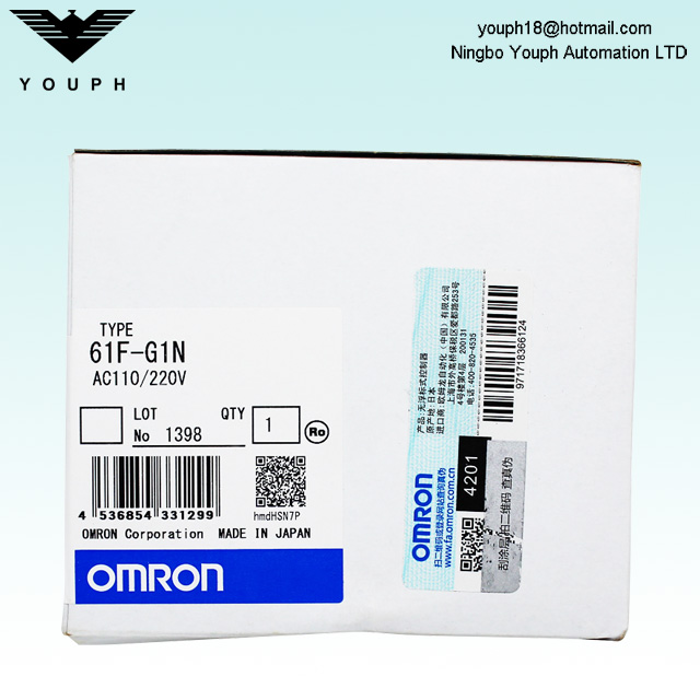 OMRON 61F-G1N Floatless Level Switch