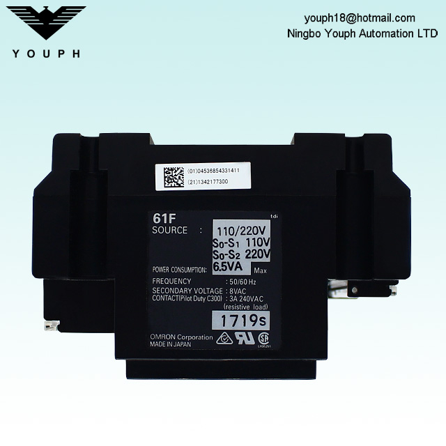 OMRON 61F-G3N Floatless Level Switch