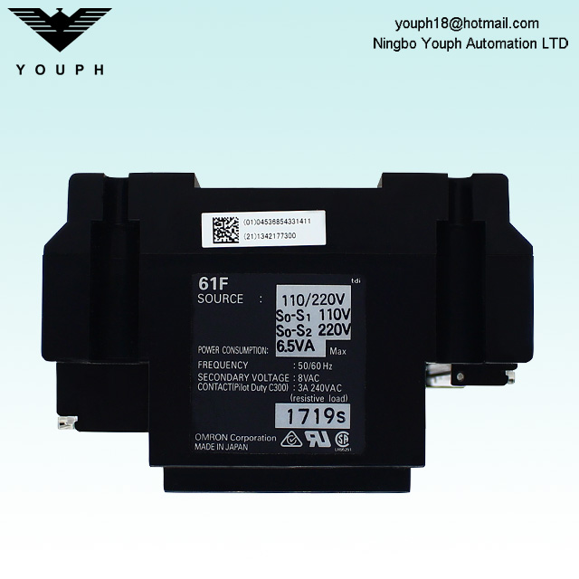 OMRON 61F-G3N Floatless Level Switch