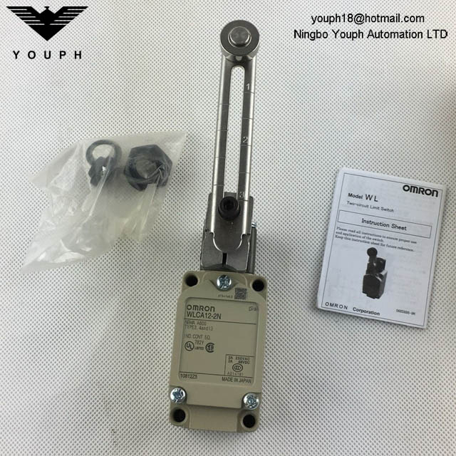 OMRON WLCA12-2N Limit Switch