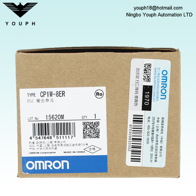 OMRON CP1W-8ER CP1W-8ET CP1W-8ET1 CP1W-8ED Out Unit