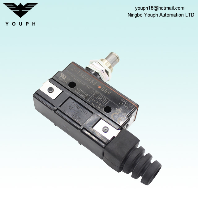 OMRON Original Z-15GQA55-B5V Limit Switch