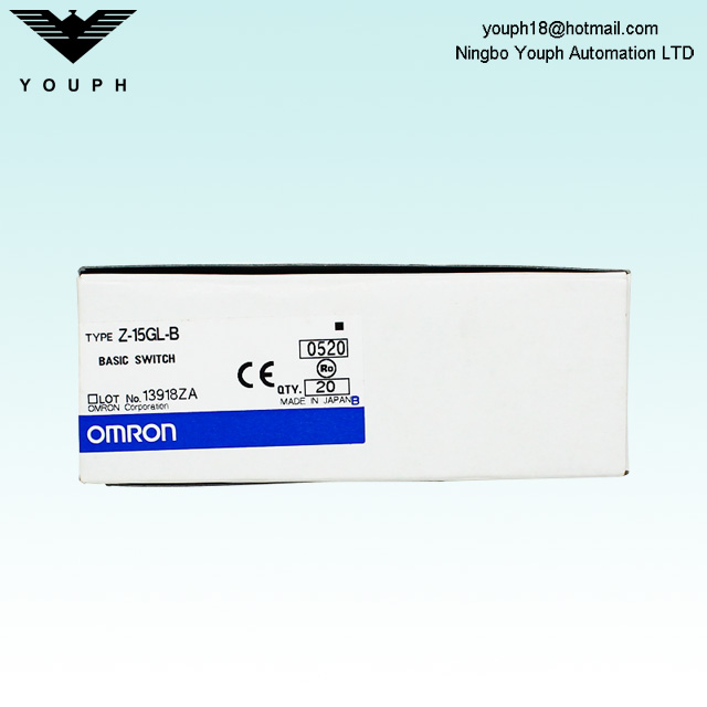 OMRON Z-15GL-B Limit Switch