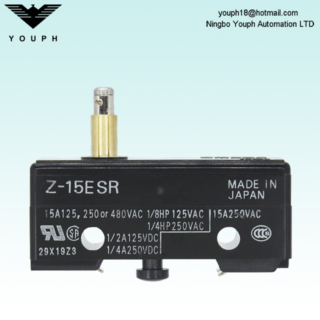 OMRON Z-15ESR Basic Limit Switch