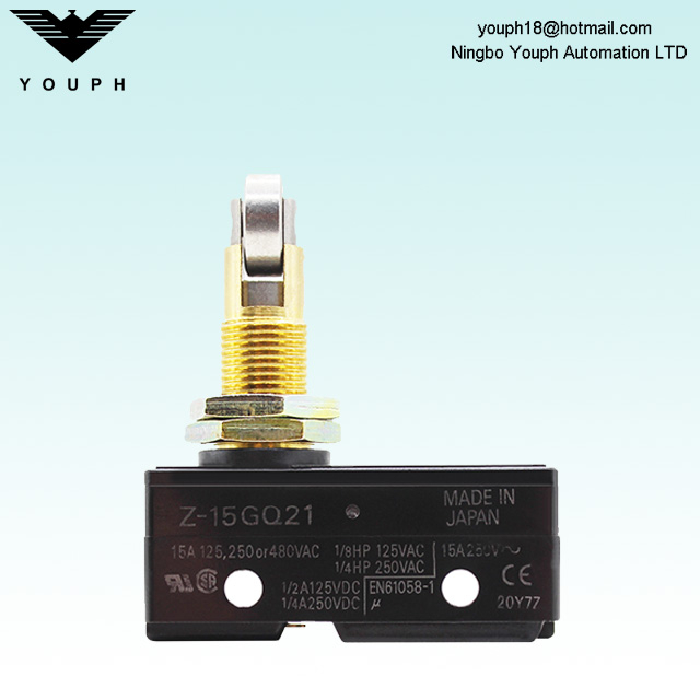 OMRON Z-15GQ21 Limit Switch