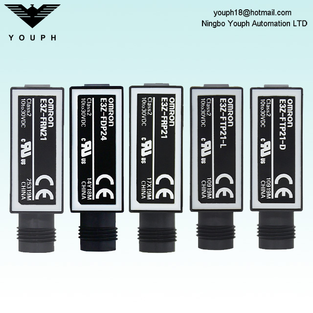 OMRON E3Z-FDP24 E3Z-FRP21 E3Z-FTP21 E3Z-FRN21 Proximity Sensor