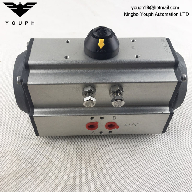 AT-83 AT83 ACT83 AD83 Butterfly Cylinder Gate Valve Actuator