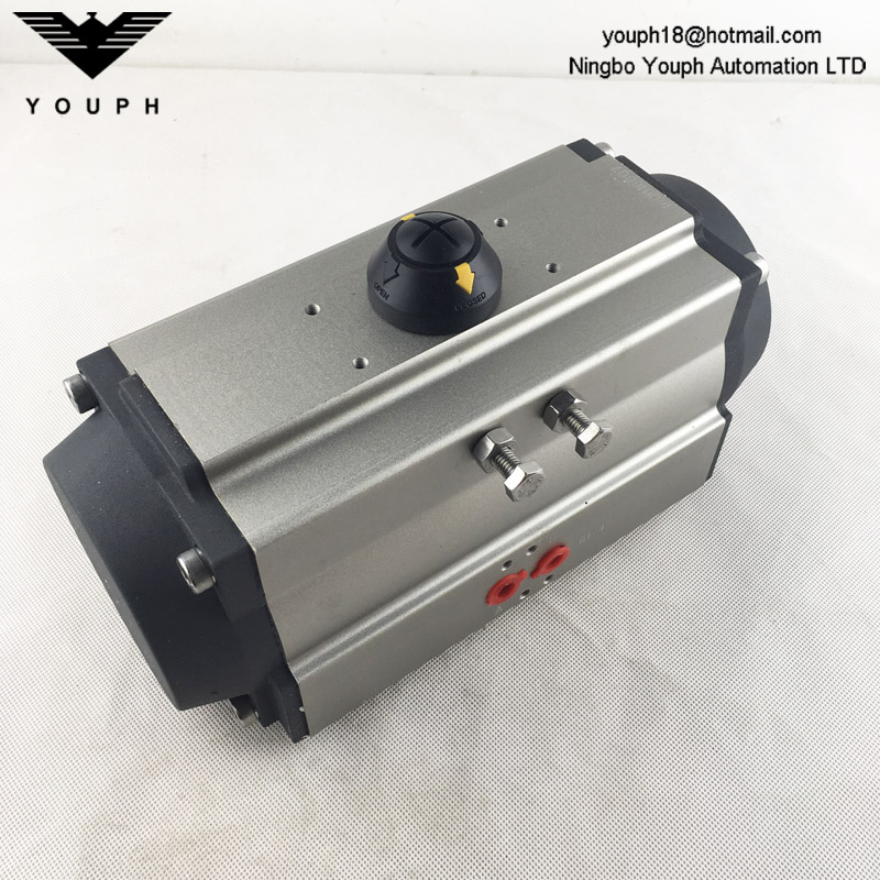 AT105 AT125 AT140 AT160 AT190 AT210 AT240 Pneumatic Actuator Customized Air Cylinder