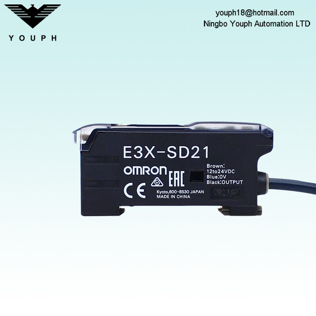OMRON E3X-SD21 E3X-SD Series Smart Fiber Amplifier Sensor