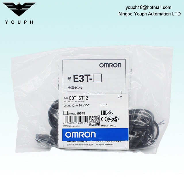 OMRON E3T-ST11 E3T-ST12 Photoelectric switch