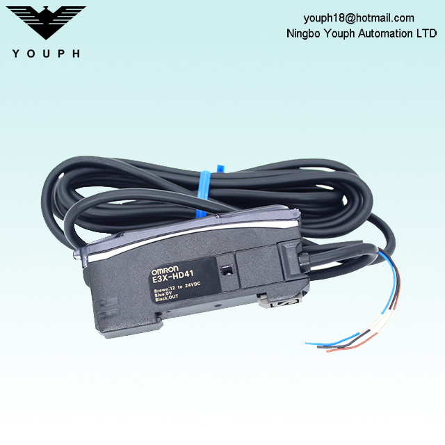 OMRON E3X-HD41 E3X-HD Series Smart Fiber Amplifier Unit