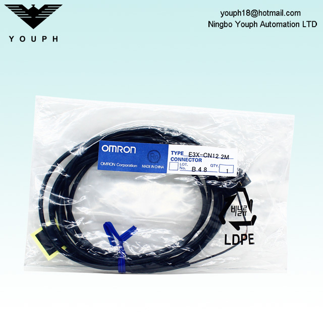 OMRON E3X-CN12 2m wire Simple Fiber Amplifier