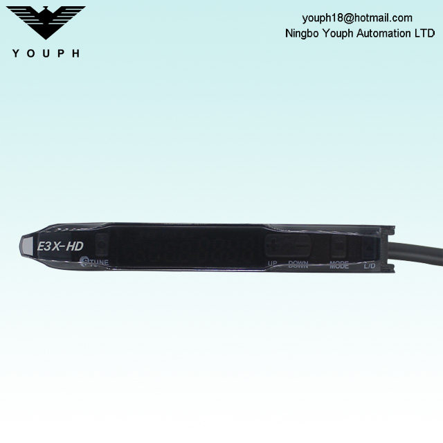 OMRON E3X-HD10 E3X-HD Series Smart Fiber Amplifier Unit