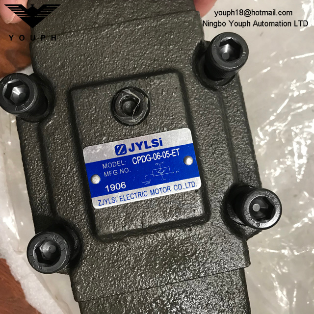 CPDG-03-A1 CPDG-03-04 CPDG-03-50 CPDG-06-04 CPDG-06-05-ET Hydraulic Valve