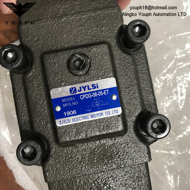 CPDG-03-A1 CPDG-03-04 CPDG-03-50 CPDG-06-04 CPDG-06-05-ET Hydraulic Valve