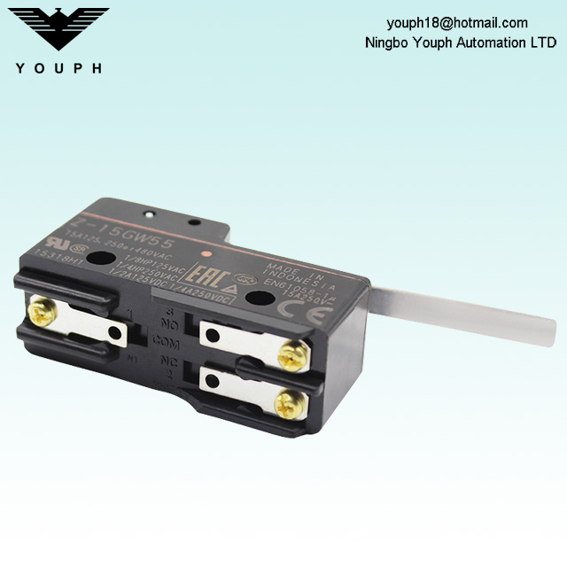 OMRON Original Z-15GW55 Limit Switch