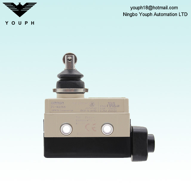 OMRON ZC-N2255 Sealed Roller Plunger Enclosed Switch