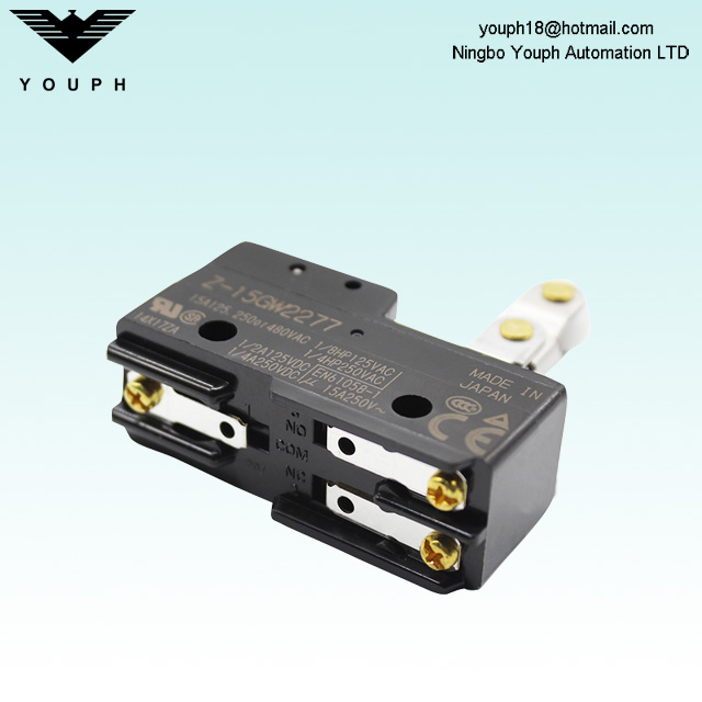 OMRON Z-15GW2277 Micro Limit Switch