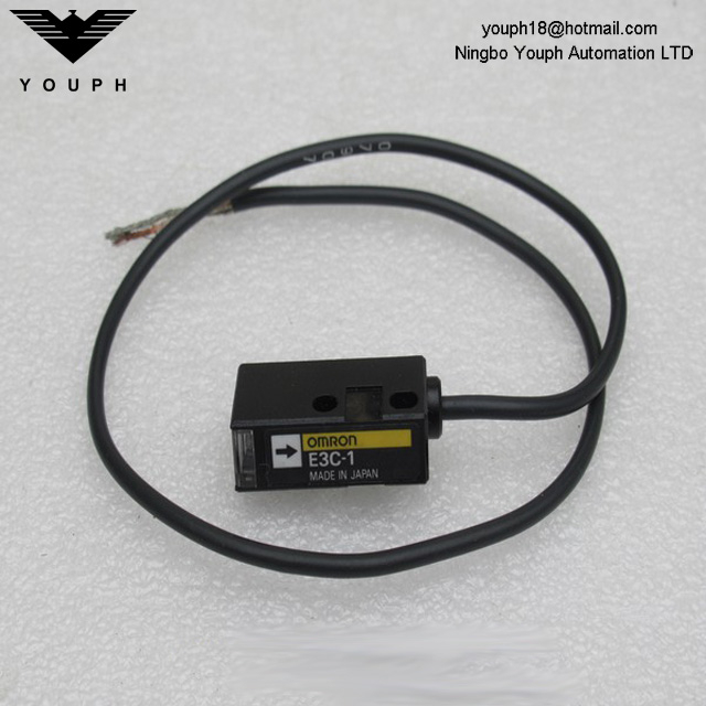 OMRON E3C-1 E3C-2 Through-beam Compact Head Amplifier-separated Photoelectric Sensor