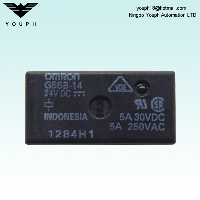 OMRON G5SB-14 5VDC 12VDC 24VDC Small Relay