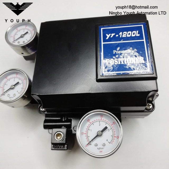 YTC YT-1200L YT-1200LS Single Acting Linear Actuator Pneumatic Positioner