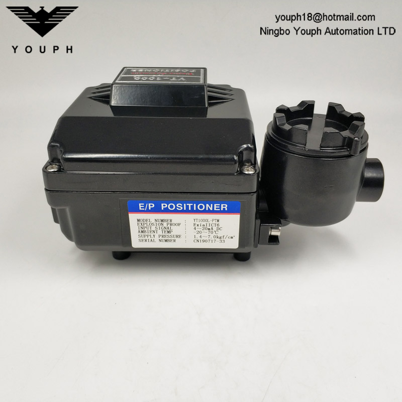 YTC YT-1000L YT1000L-PTM With Feedback Linear-Electro Pneumatic Positioner