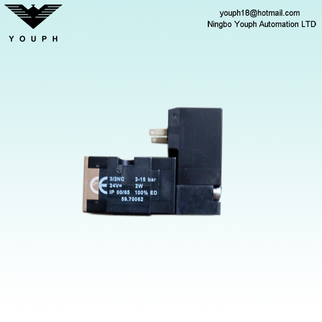 59.70062 F011067 3/2 NC Norgren bottle blowing machine pilot valve 