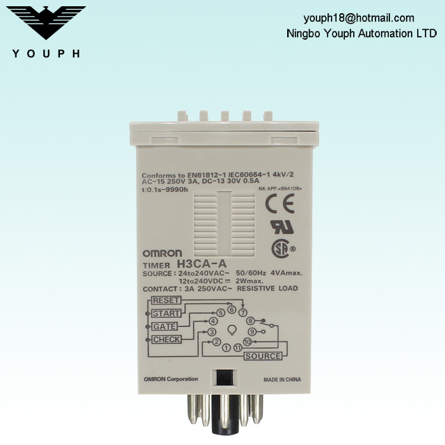 OMRON H3CA-8 H3CA-A H3CA-8H Solid-state Timer