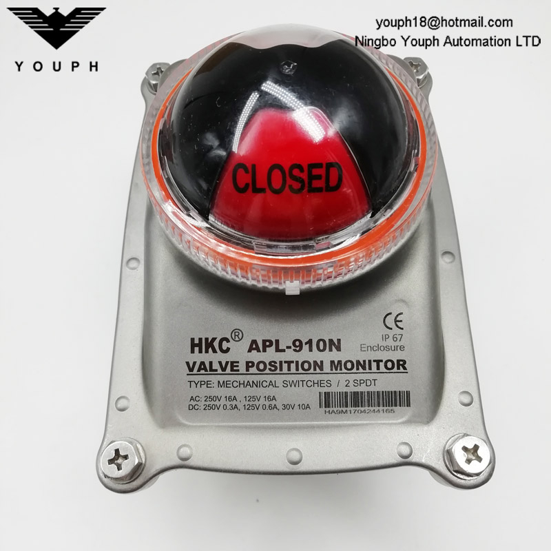 APL-910N HKC-910 APL910N 304 Stainless Steel Valve Position Monitor
