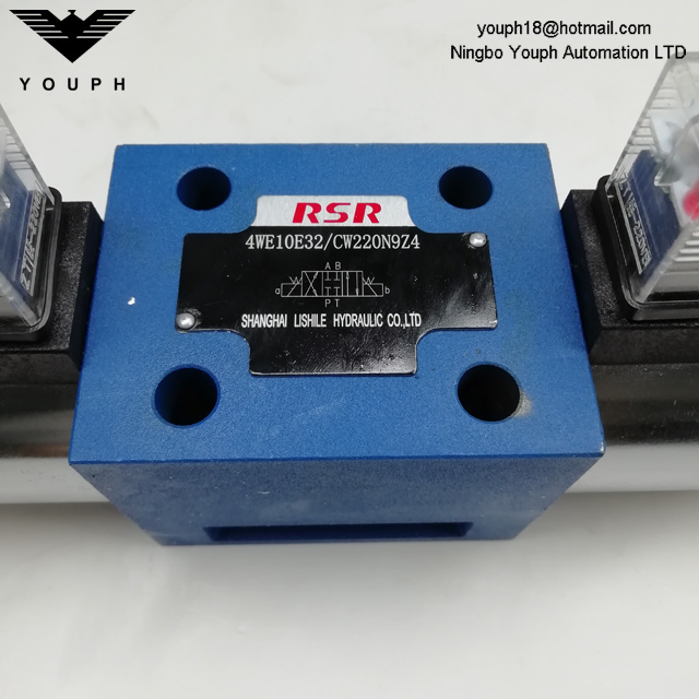 Rexroth 4WE10E32/CW220N9Z4 Hydraulic Solenoid Valve