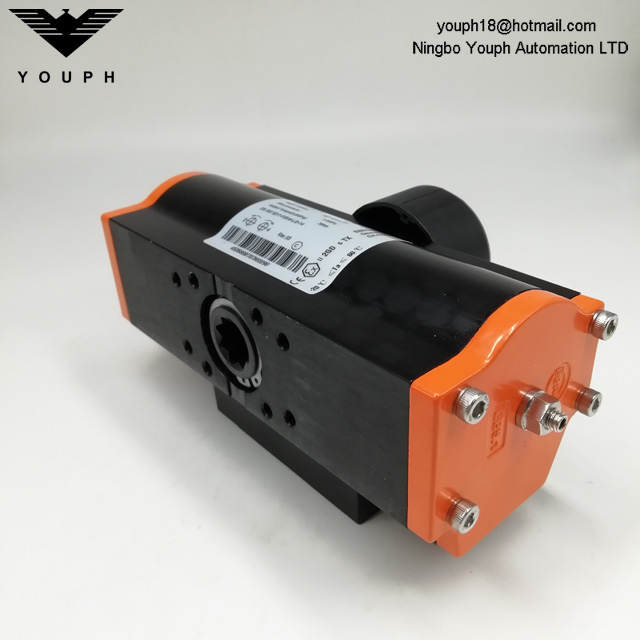 EBRO ARMATUREN EB5.1 SYD Air Cylinder Actuator