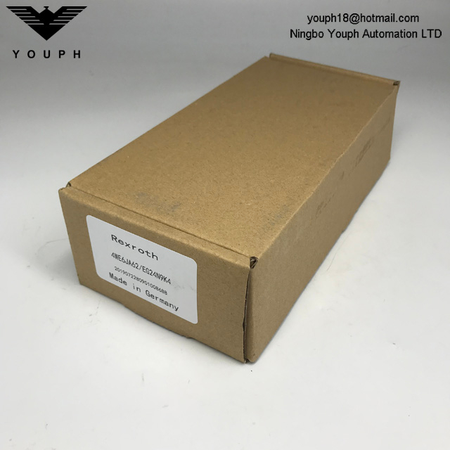 Rexroth 4WE6JA62 / EG24N9K4 Hydraulic Solenoid Valve