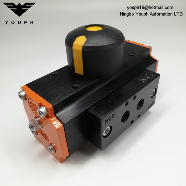 EBRO ARMATUREN Actuator EB4.1 SYD Air Cylinder